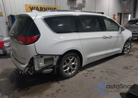 2020 Chrysler Pacifica Limited from USA, damaged, VIN 2C4RC1GG6LR242177
